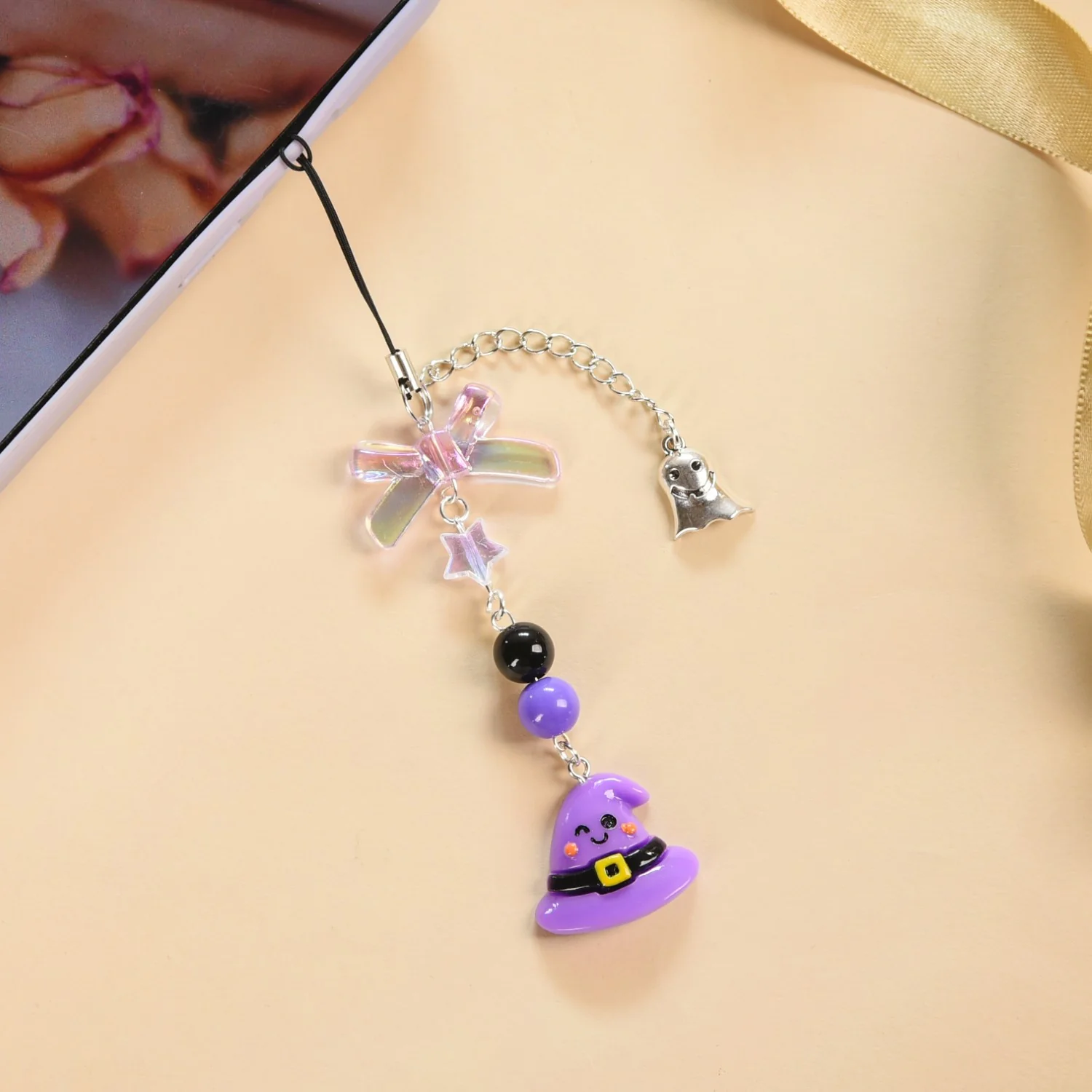 Witch Hat Phone Charm - Image 3