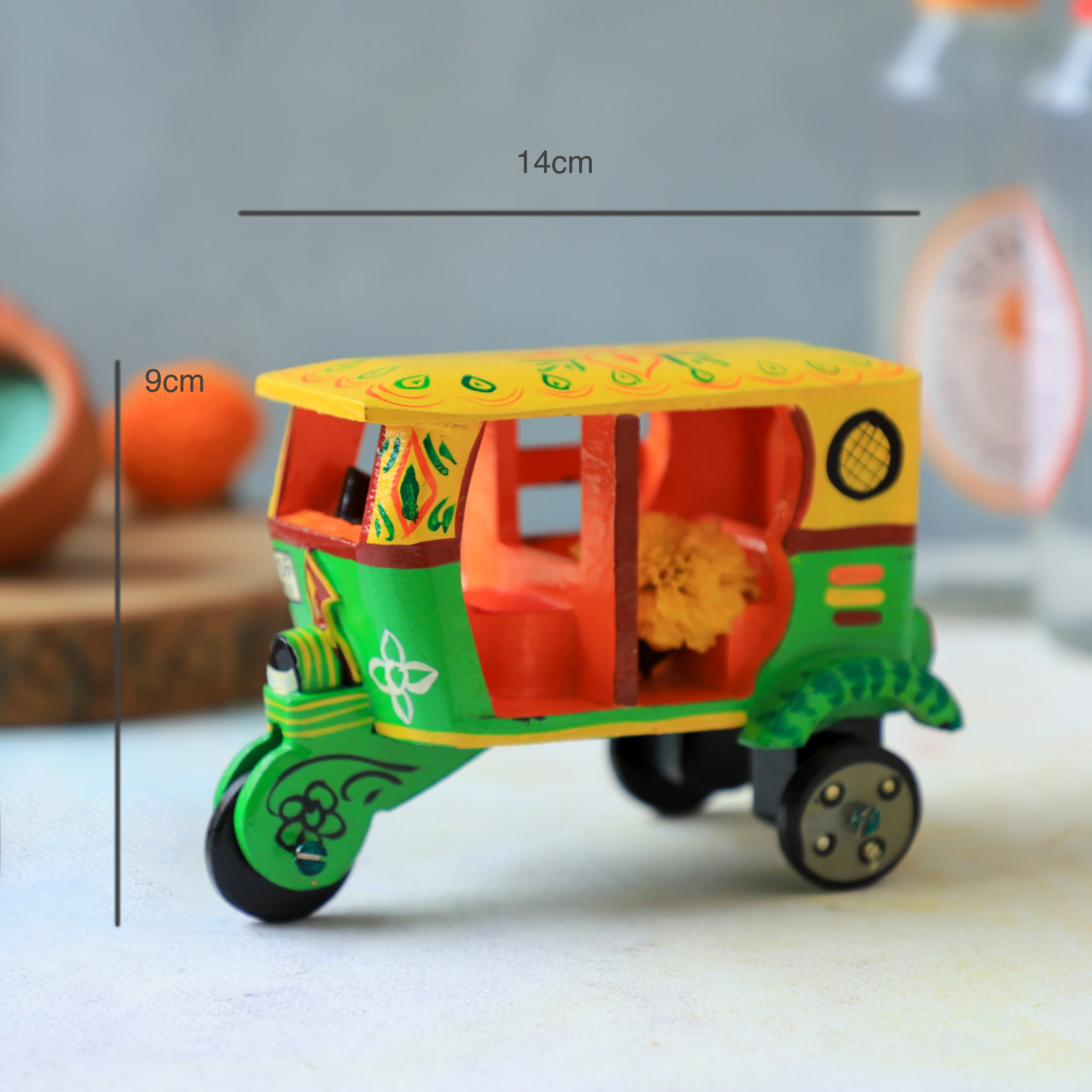Wooden Auto Rickshaw - Image 10