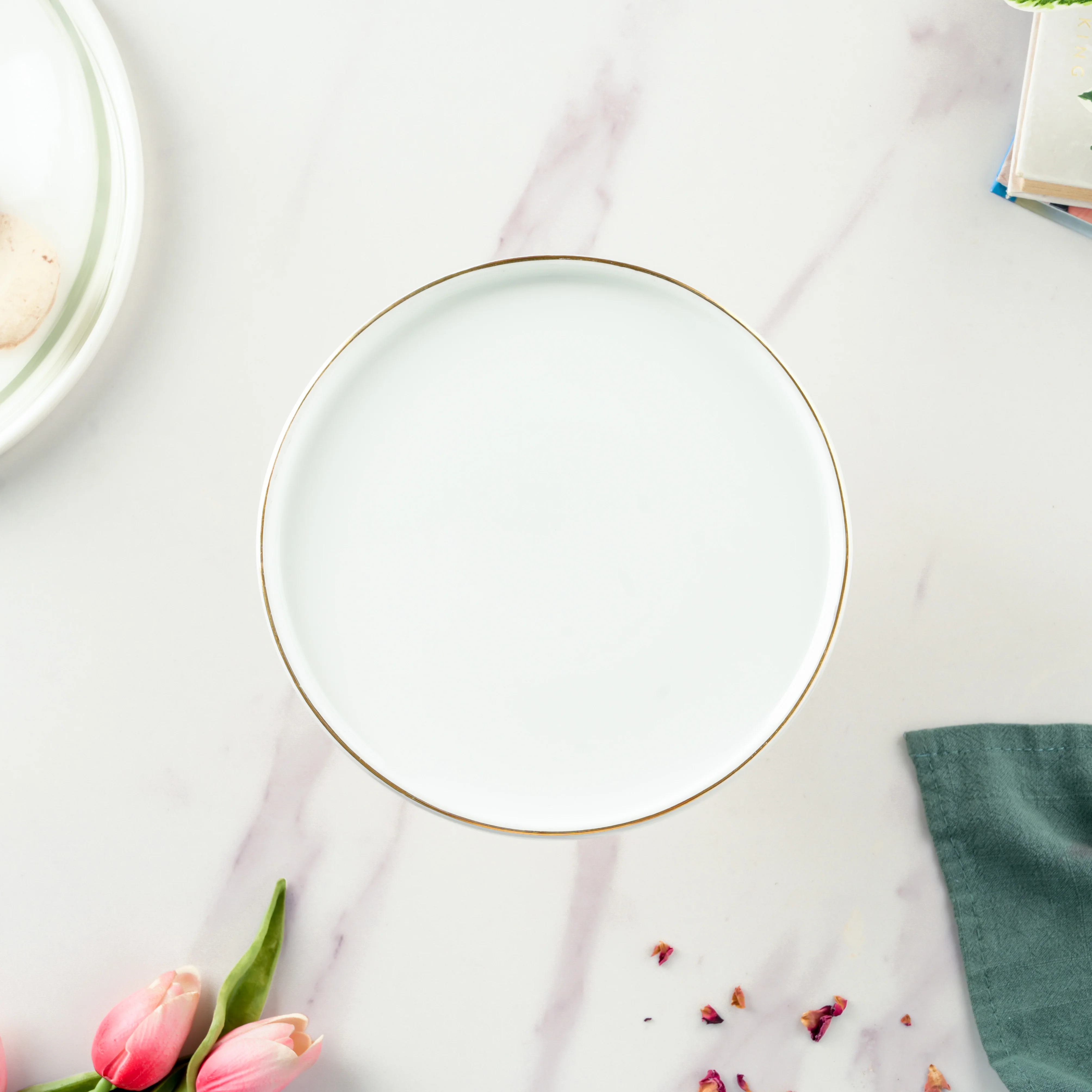 Wooden Cake Stand With Dome 8 inch - Image 8