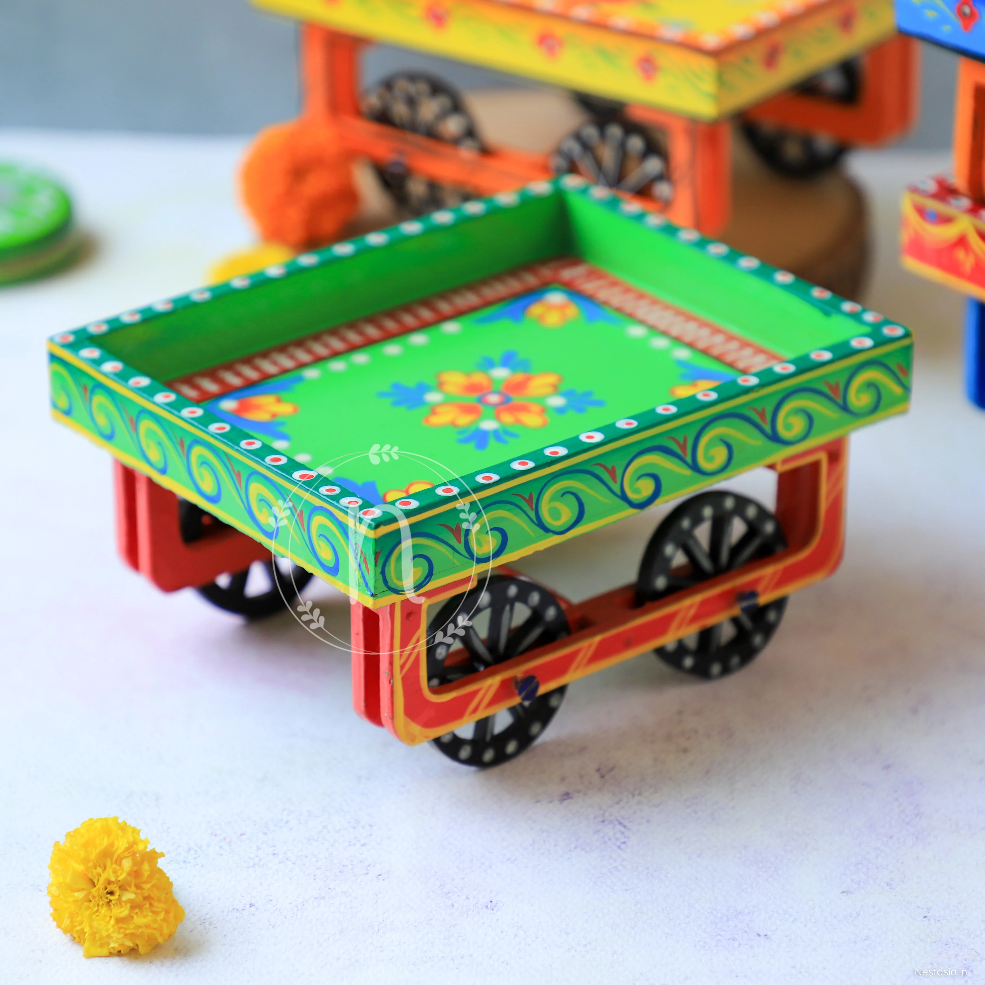 Wooden Cart - Image 16