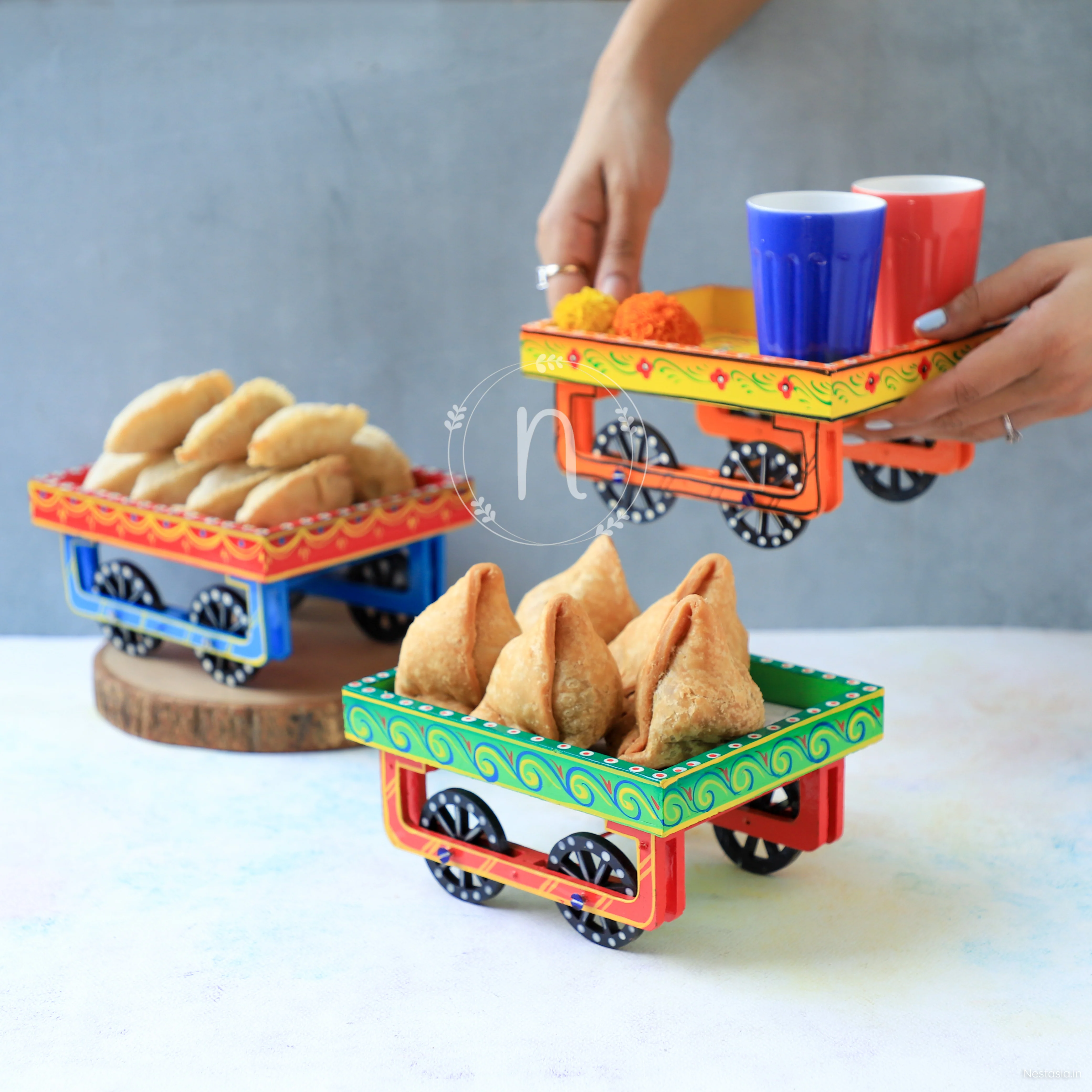 Wooden Cart - Image 2