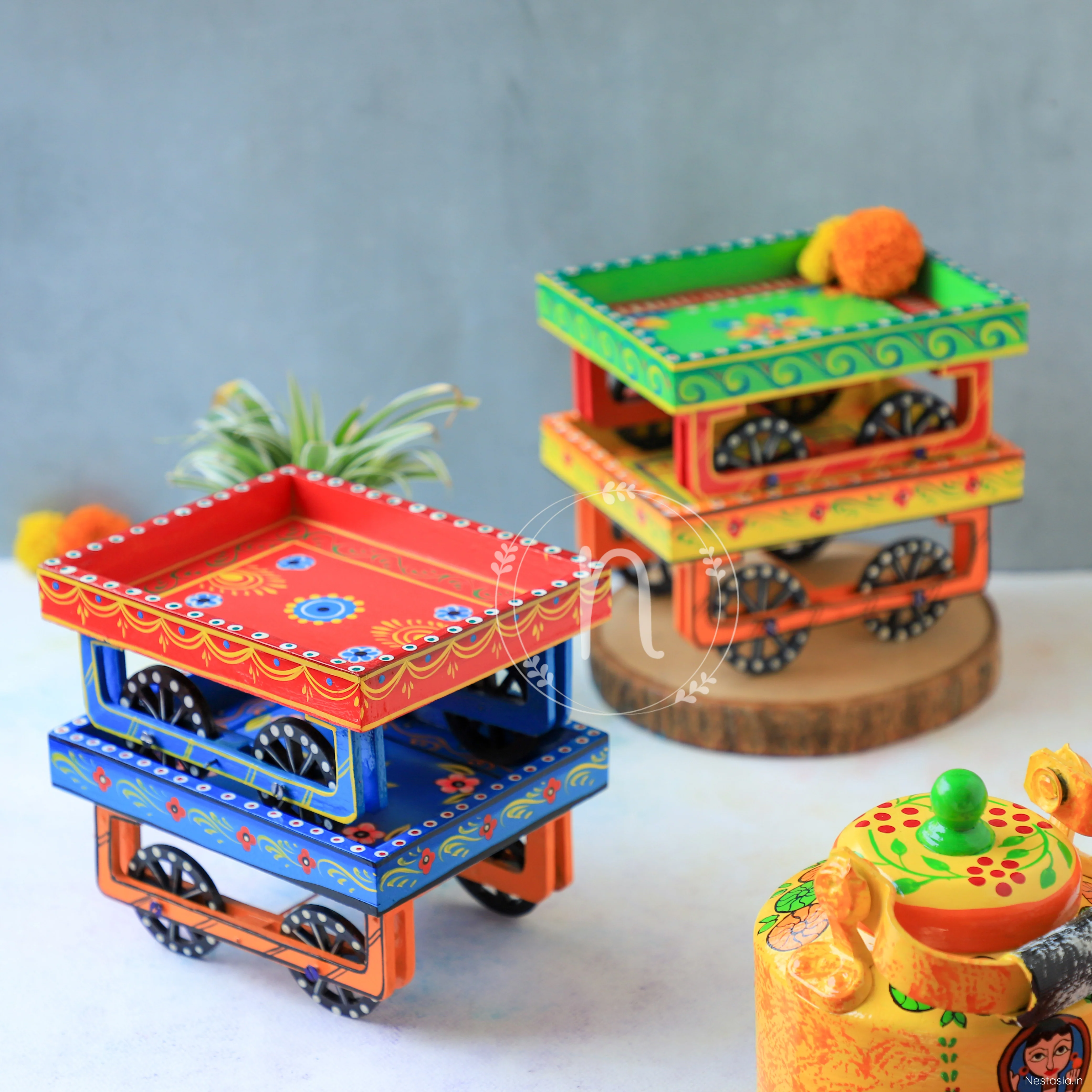 Wooden Cart - Image 3