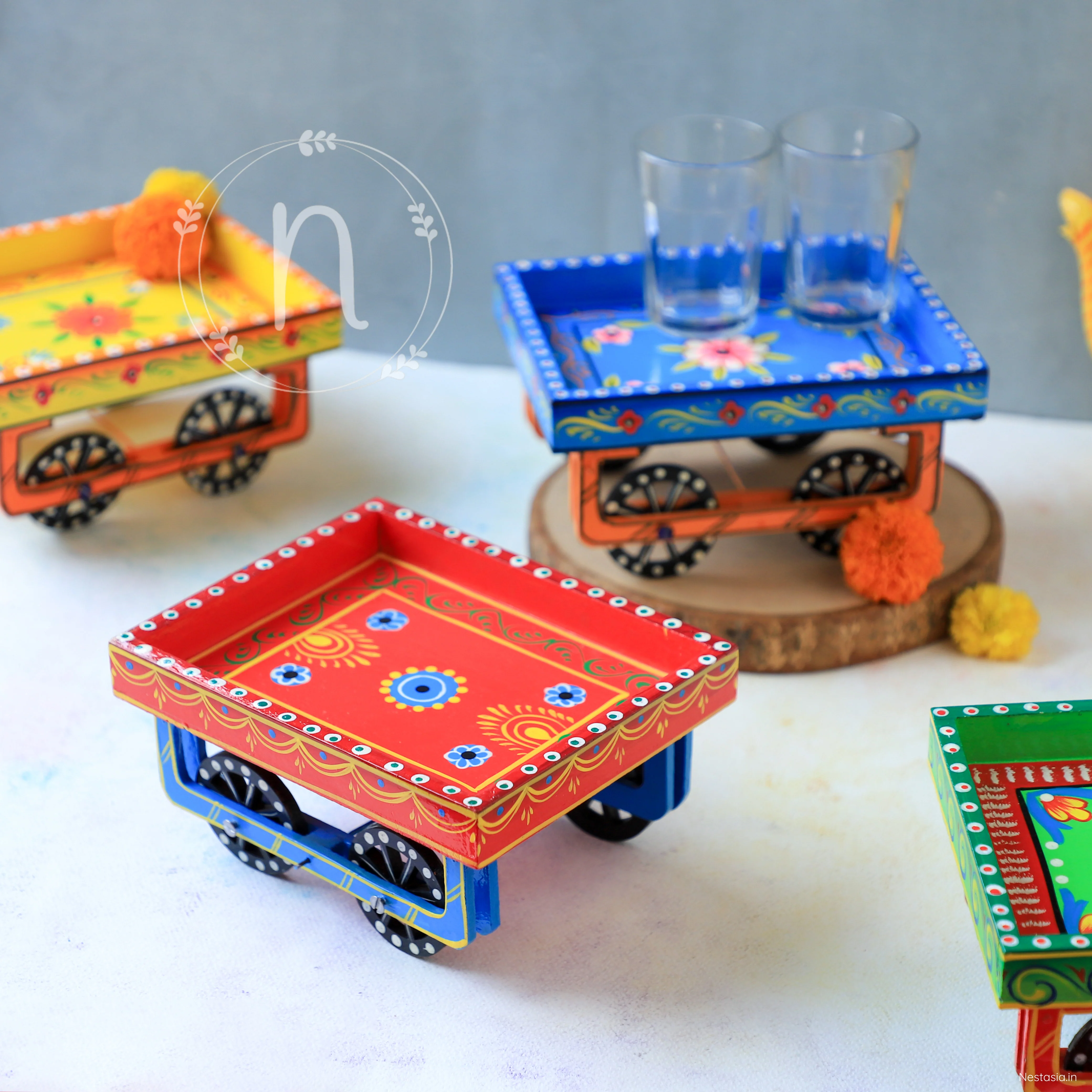 Wooden Cart - Image 5