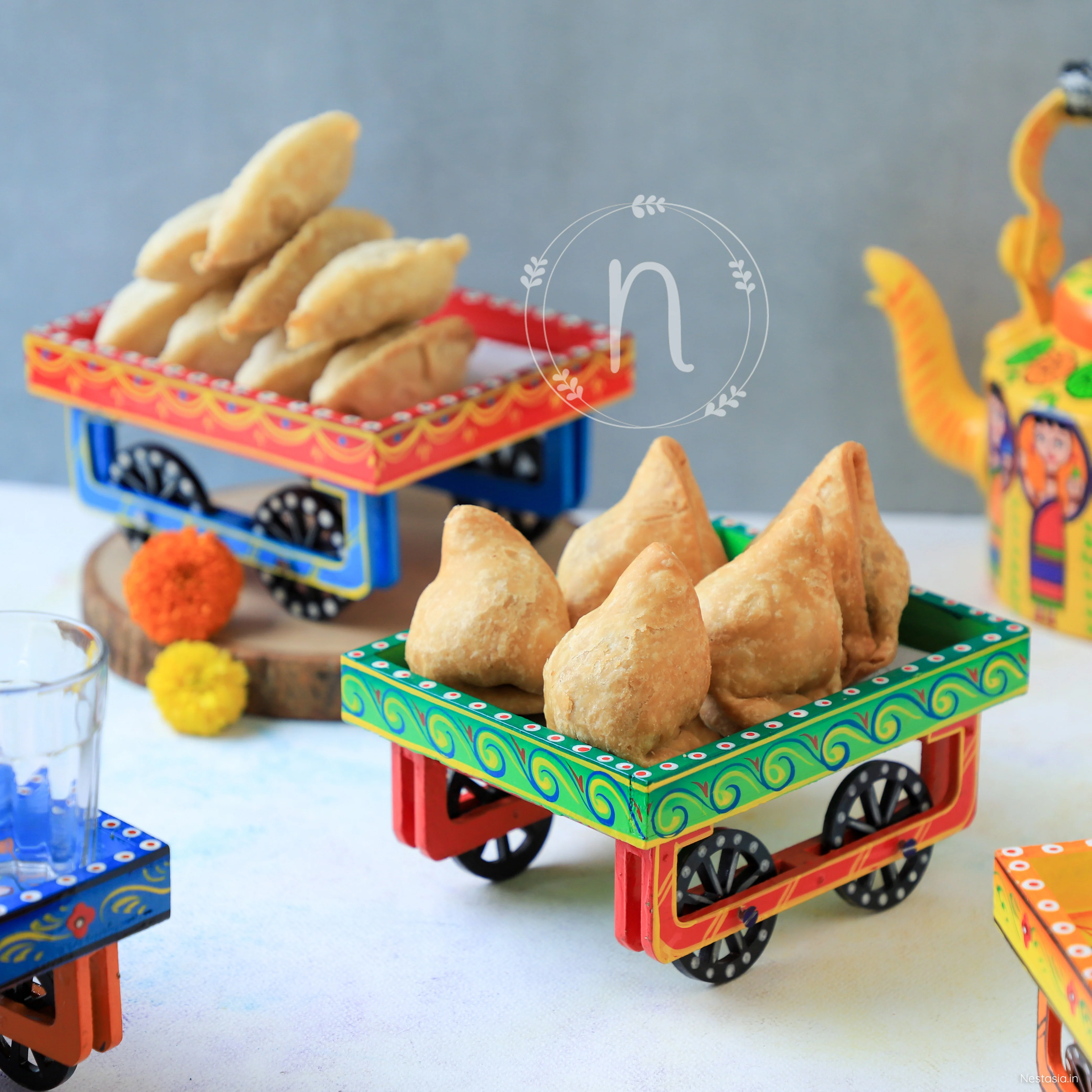 Wooden Cart - Image 6