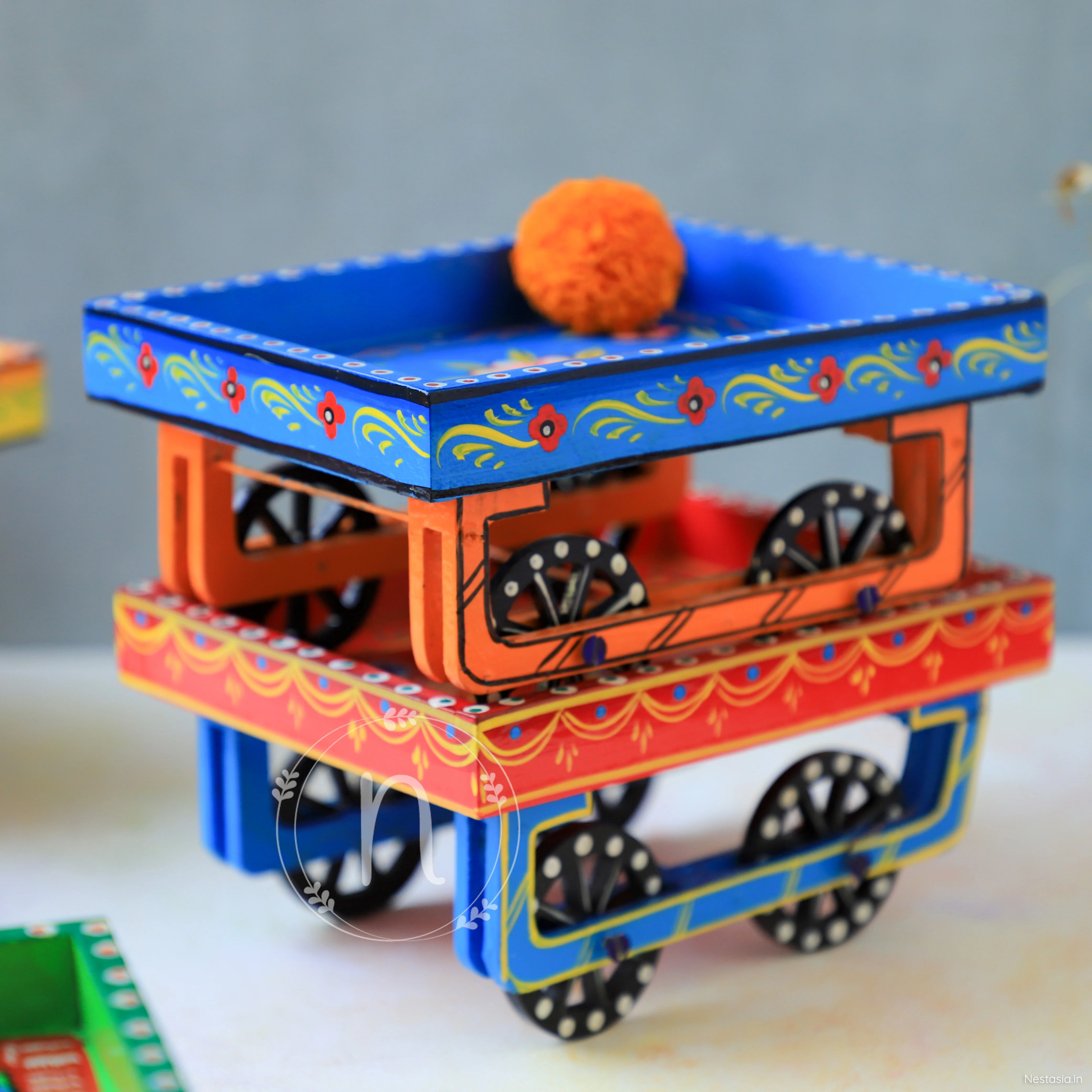 Wooden Cart - Image 9