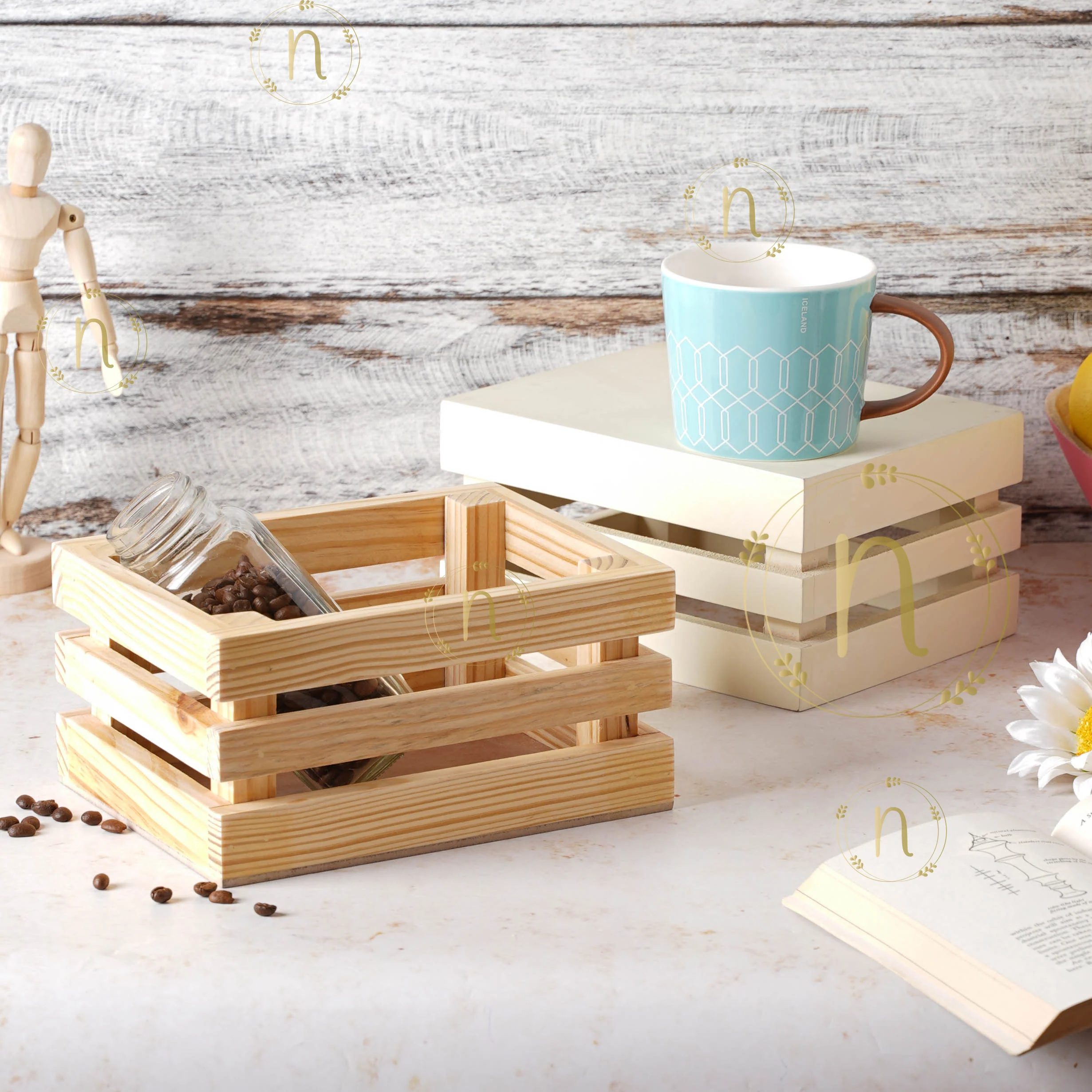 Wooden Crate - Image 4
