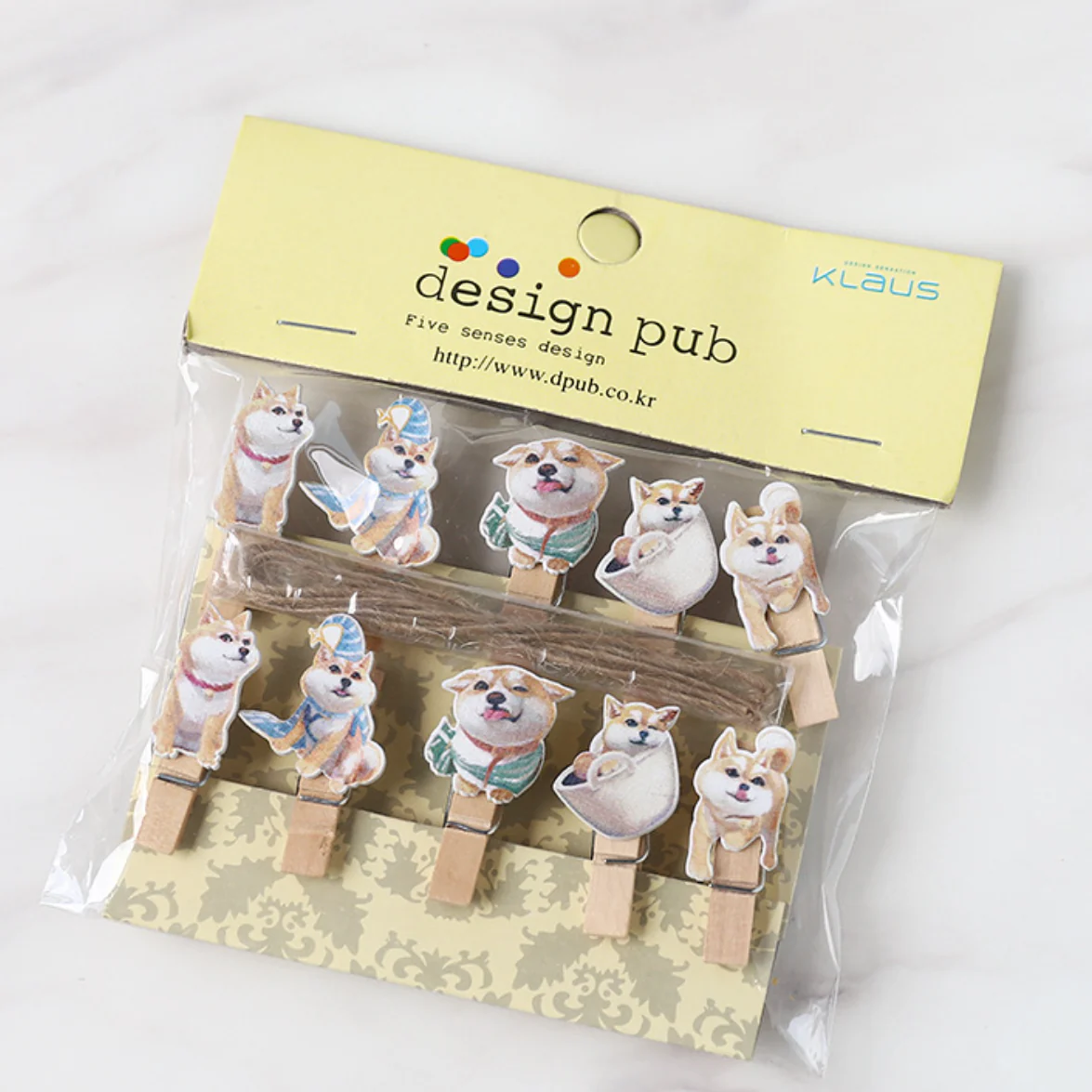 Wooden Hanging Clips - Set of 10 - Image 15
