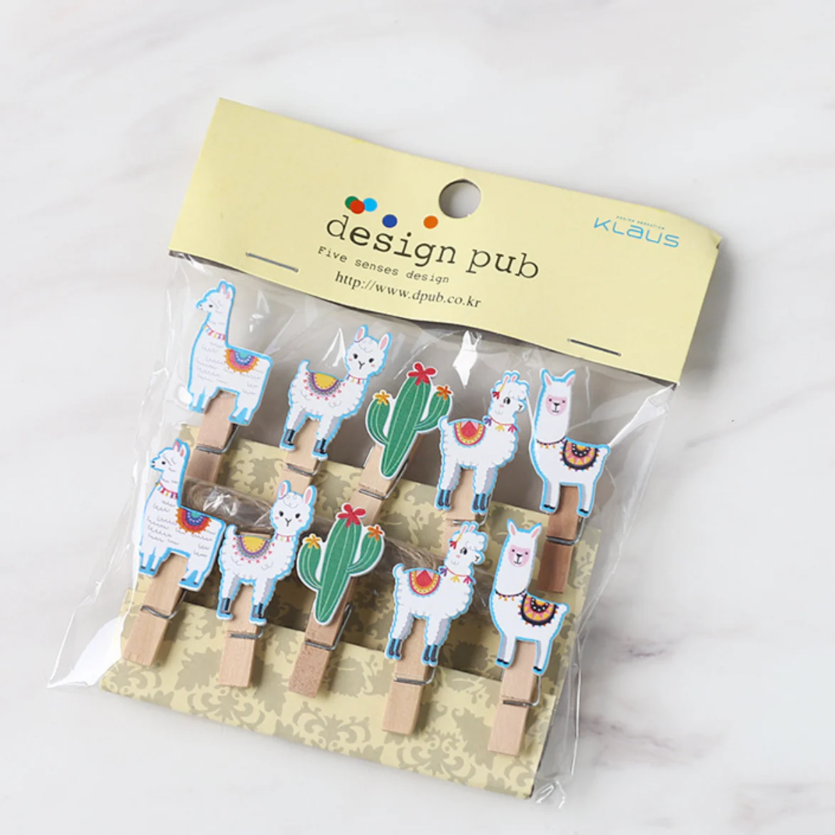 Wooden Hanging Clips - Set of 10 - Image 17