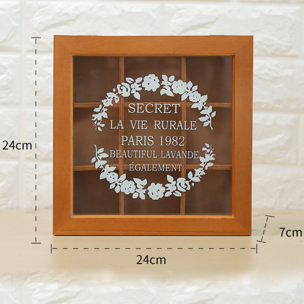 Wooden Lid Box - Image 4