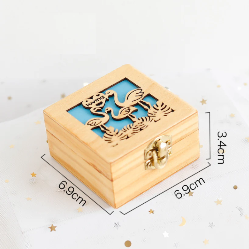 Wooden Music Box