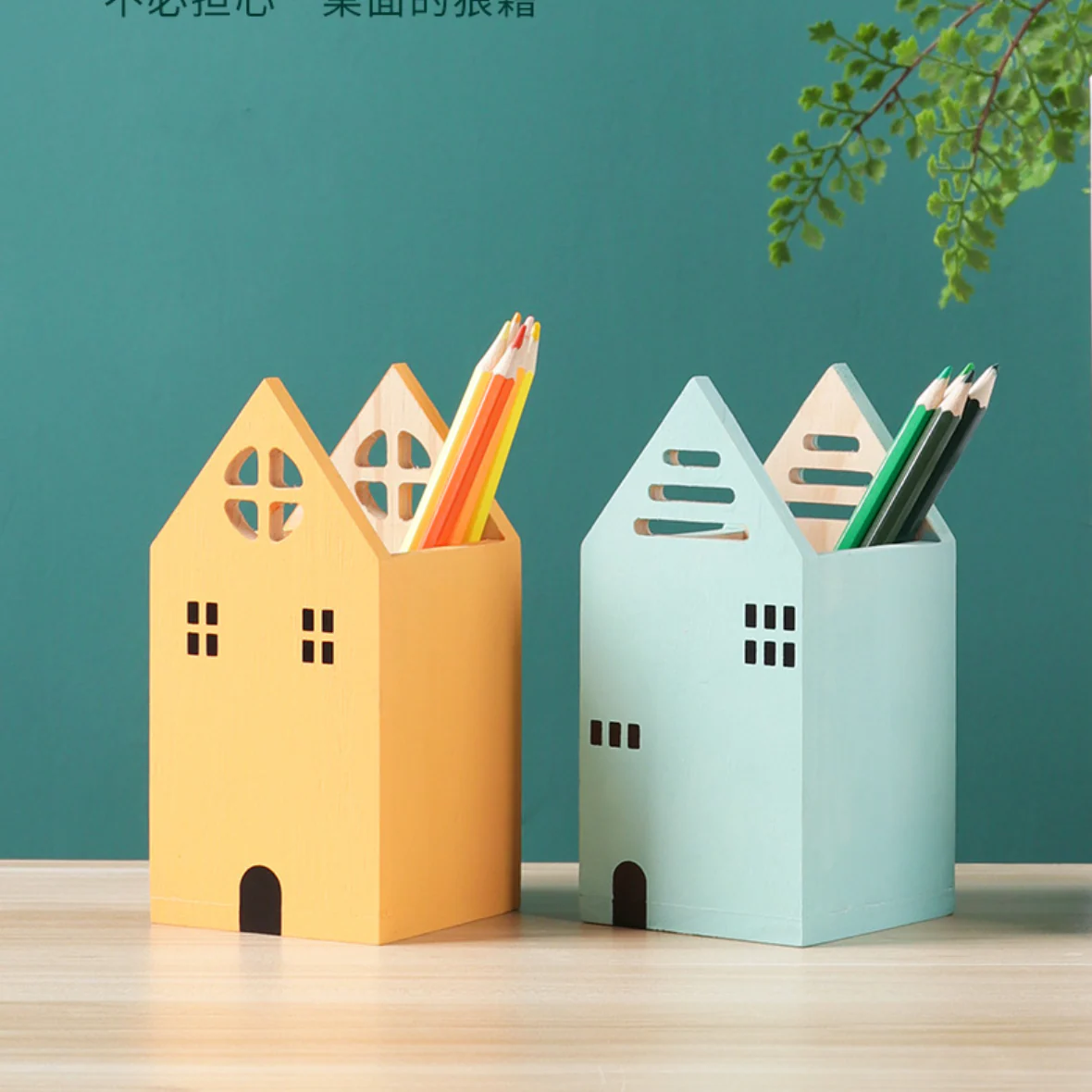 Wooden Pen Stand - Image 8