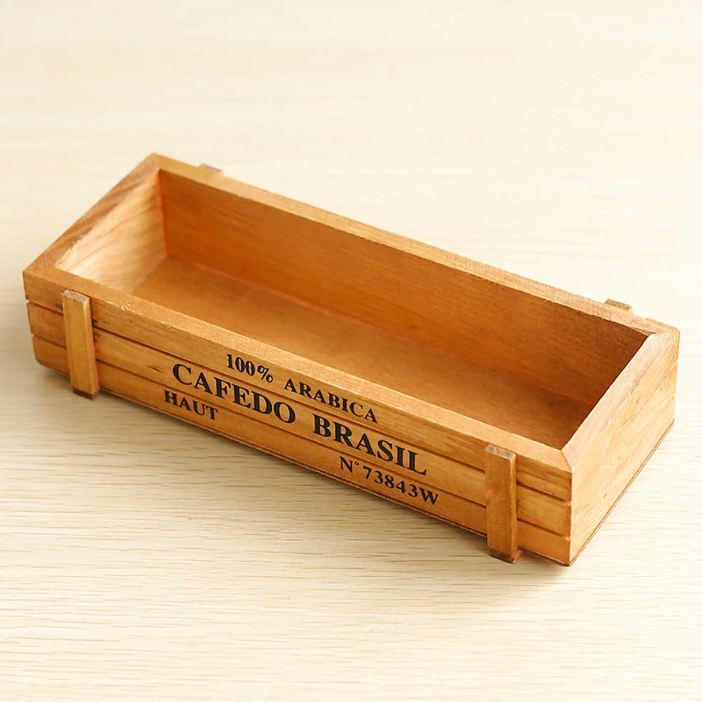 Wooden Plant Holder - Set of 2 - Image 12