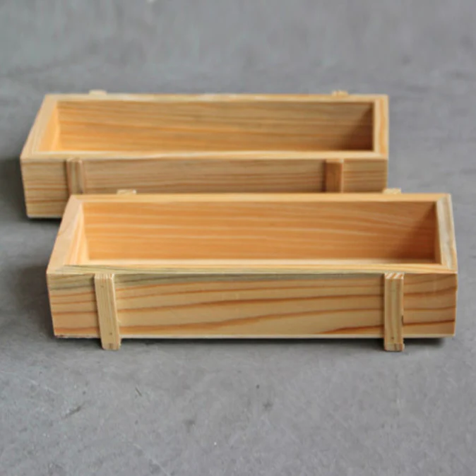 Wooden Plant Holder - Set of 2 - Image 7