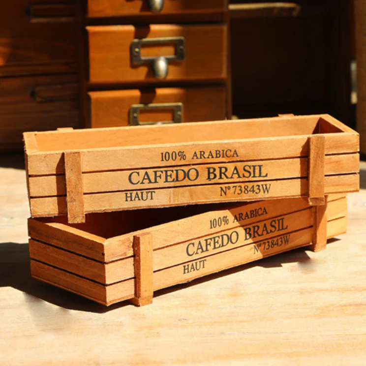 Wooden Plant Holder - Set of 2 - Image 8