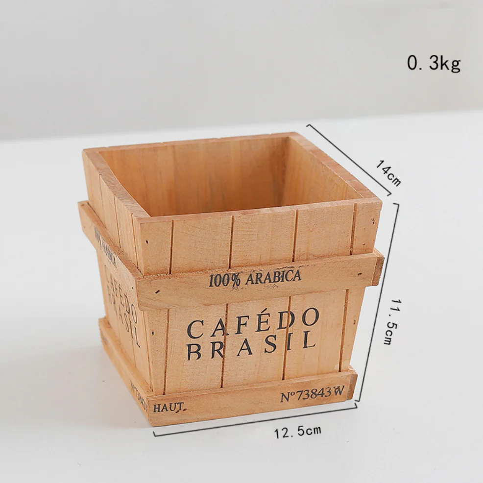Wooden Planter Box - Set of 2 - Image 10