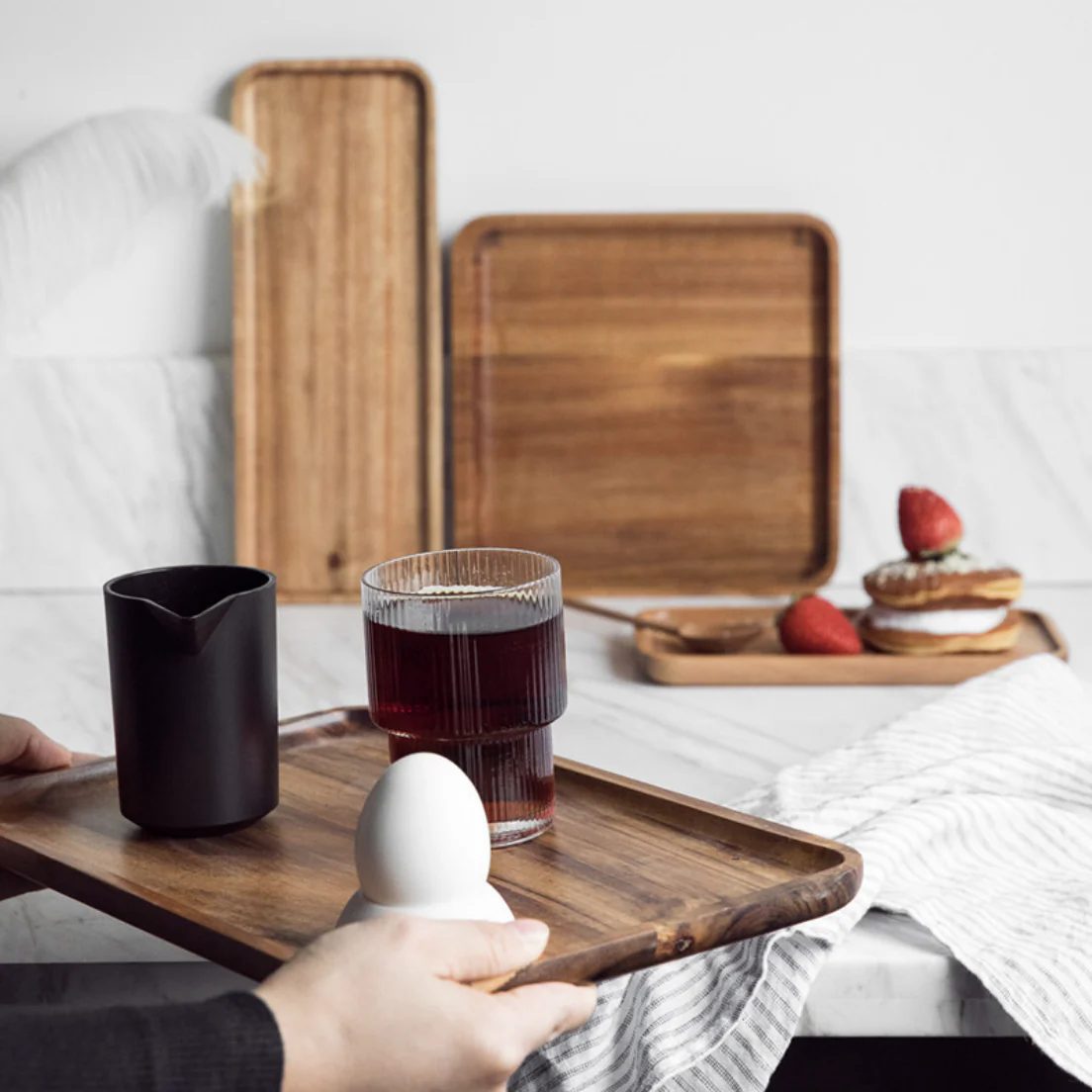 Wooden Platter - Image 3
