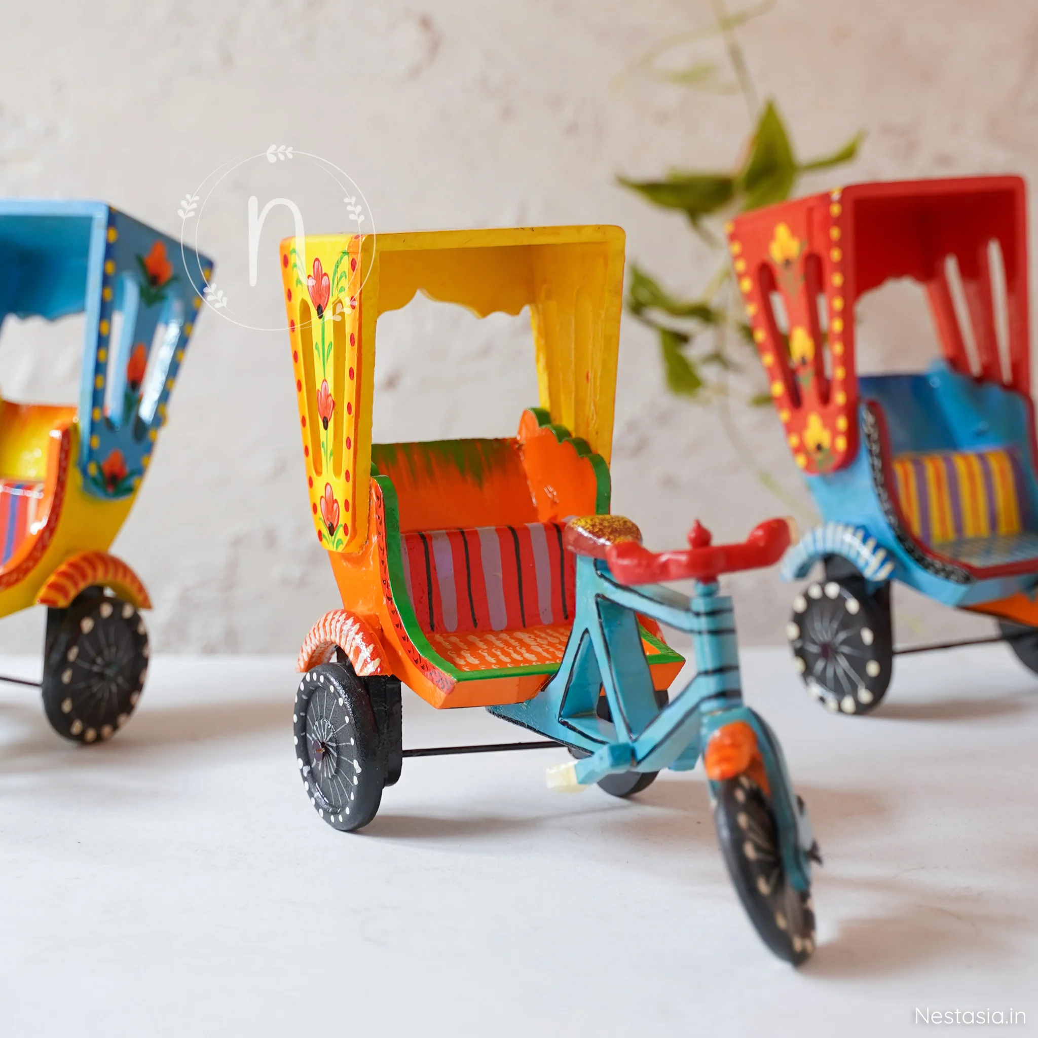 Wooden Rickshaw - Image 8