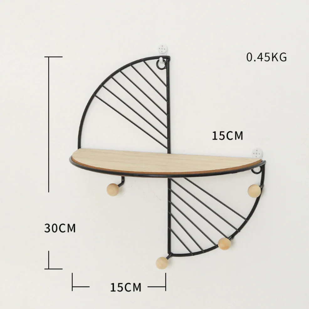 Wooden Wall Shelf - Image 13