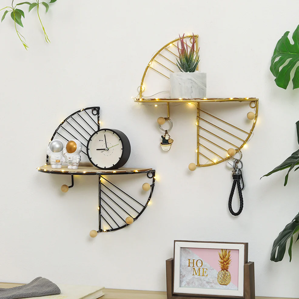 Wooden Wall Shelf - Image 2