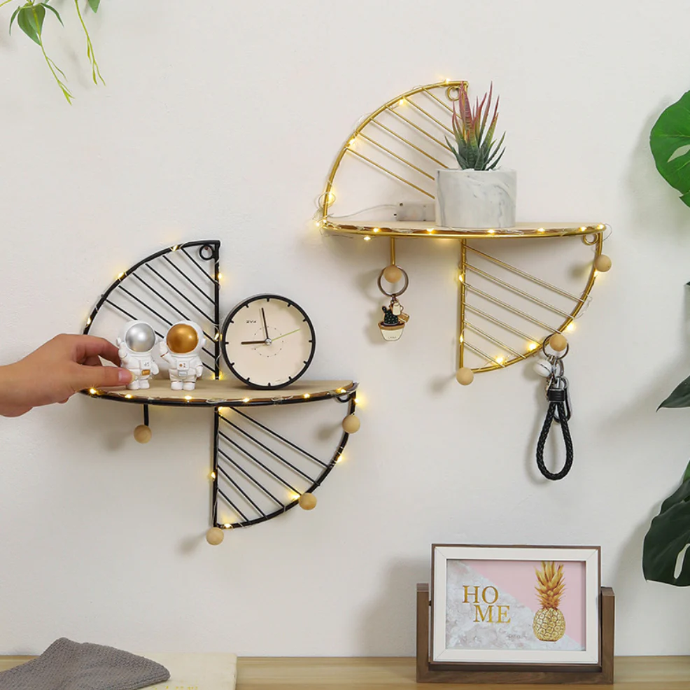 Wooden Wall Shelf - Image 3