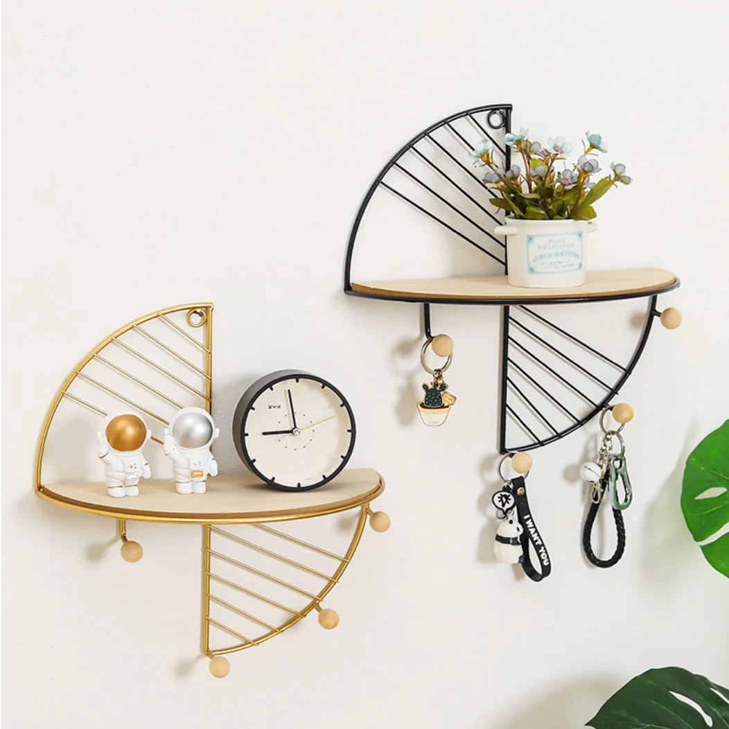 Wooden Wall Shelf - Image 4
