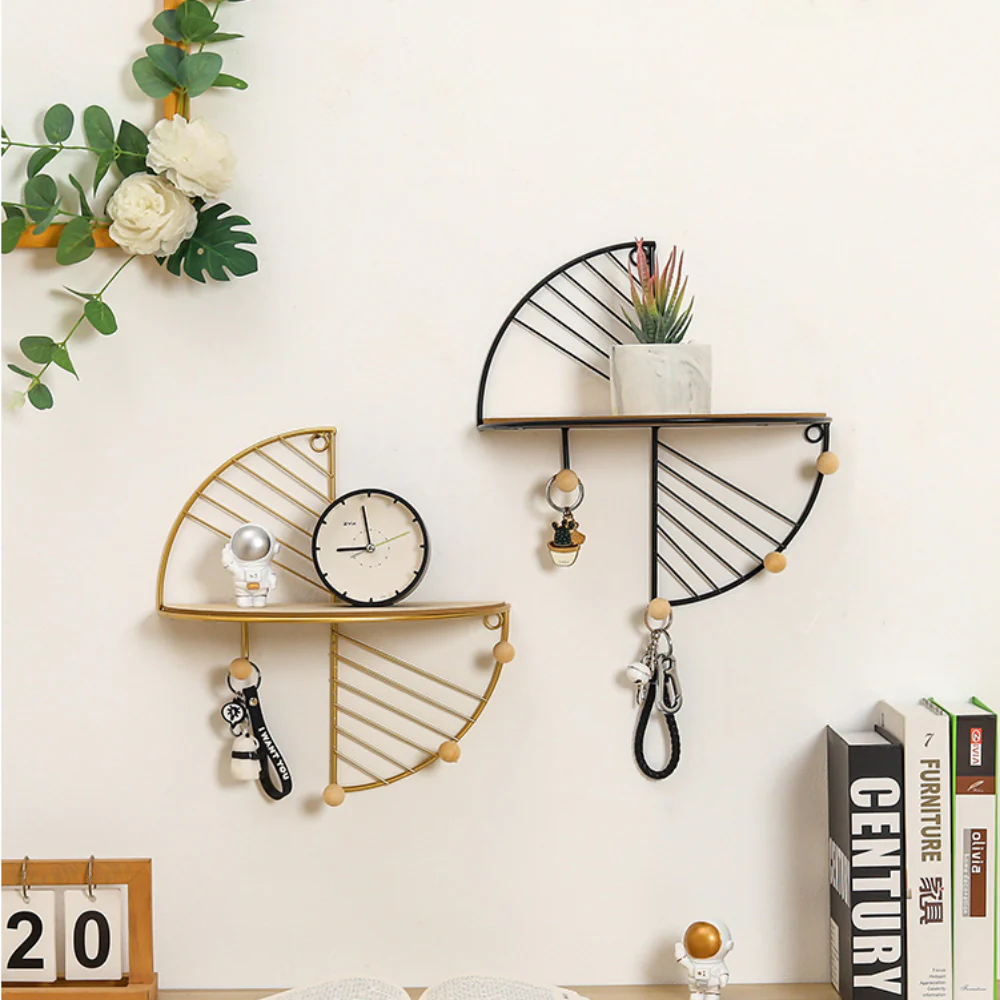 Wooden Wall Shelf - Image 5