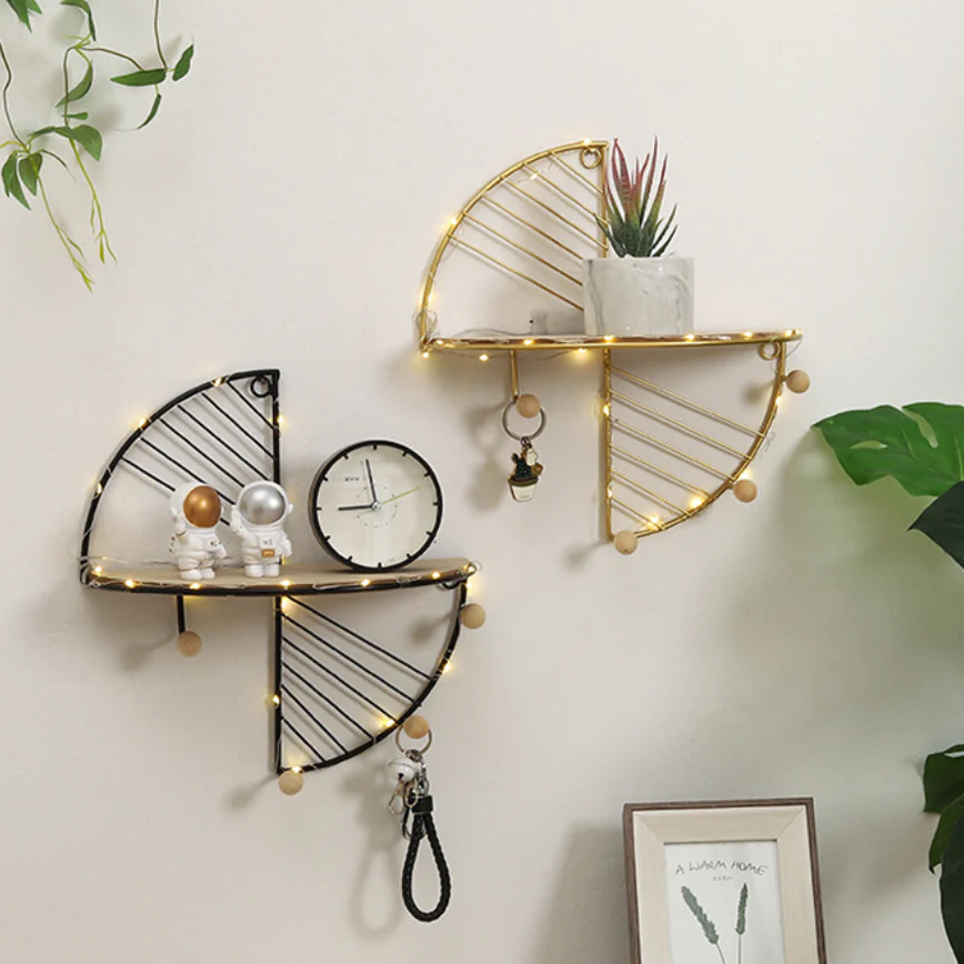 Wooden Wall Shelf - Image 6