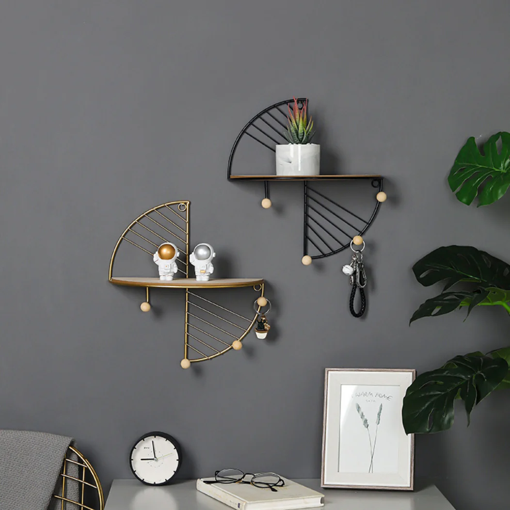 Wooden Wall Shelf - Image 8