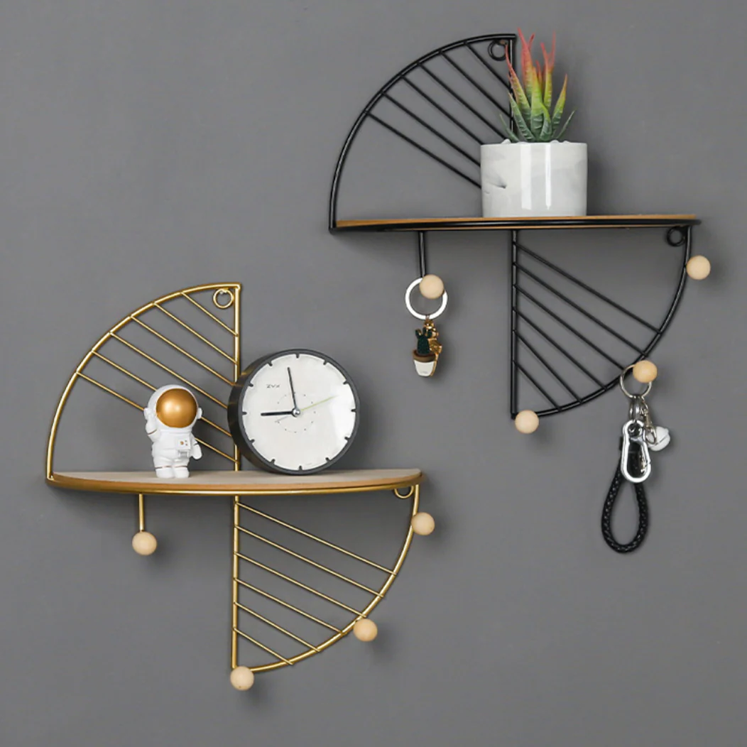 Wooden Wall Shelf - Image 9
