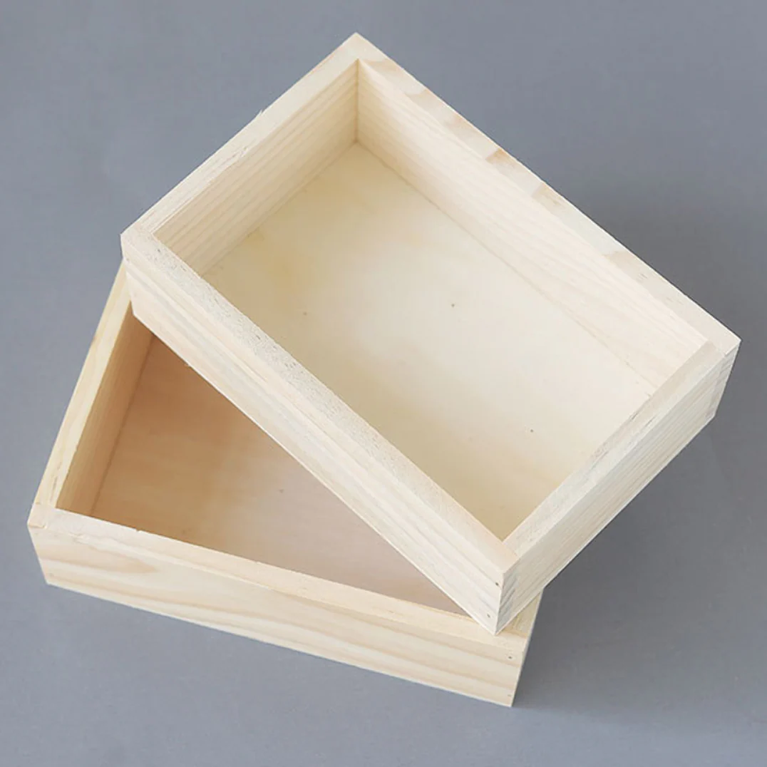 Wooden Storage Box - Image 8
