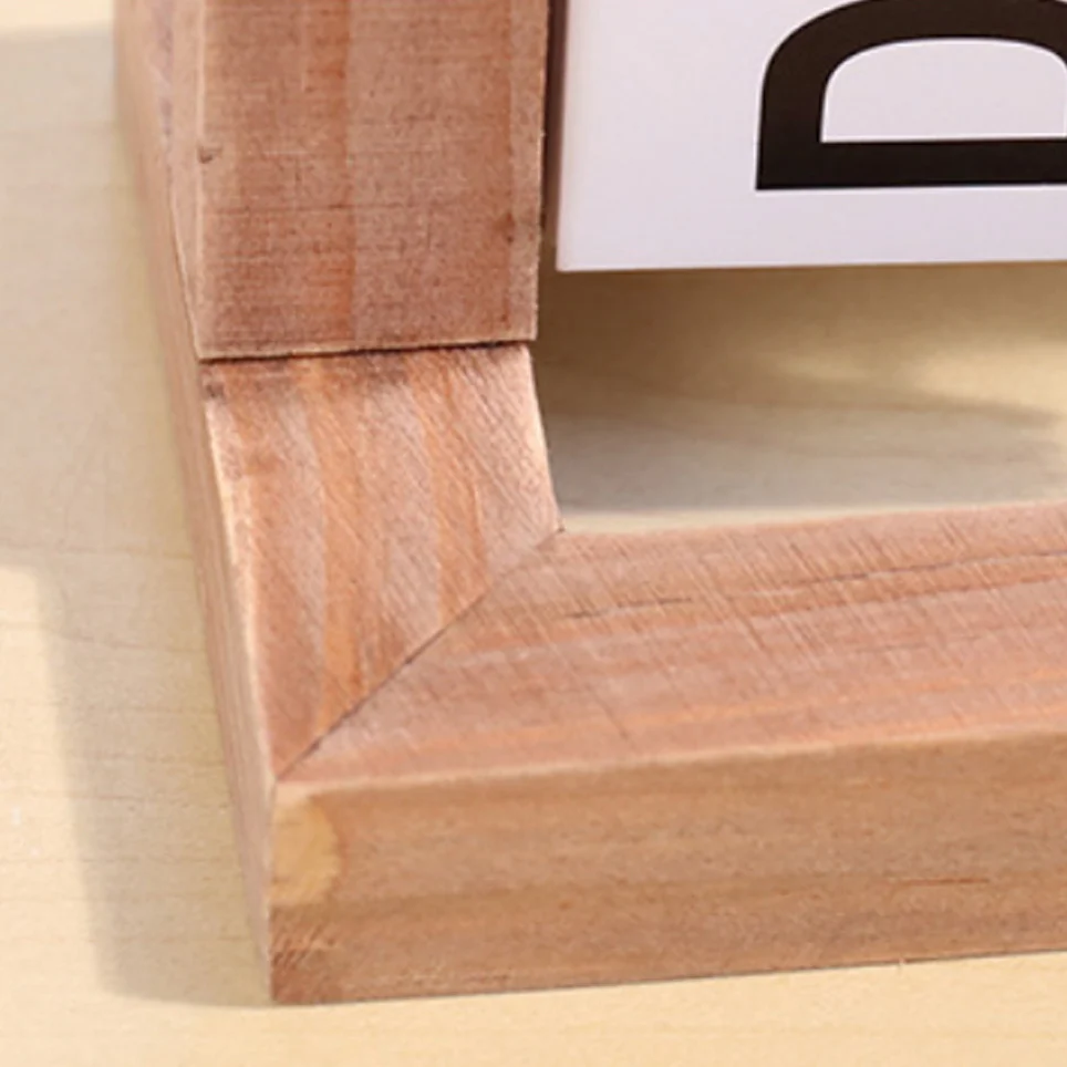 Wooden Table Calendar - Image 10