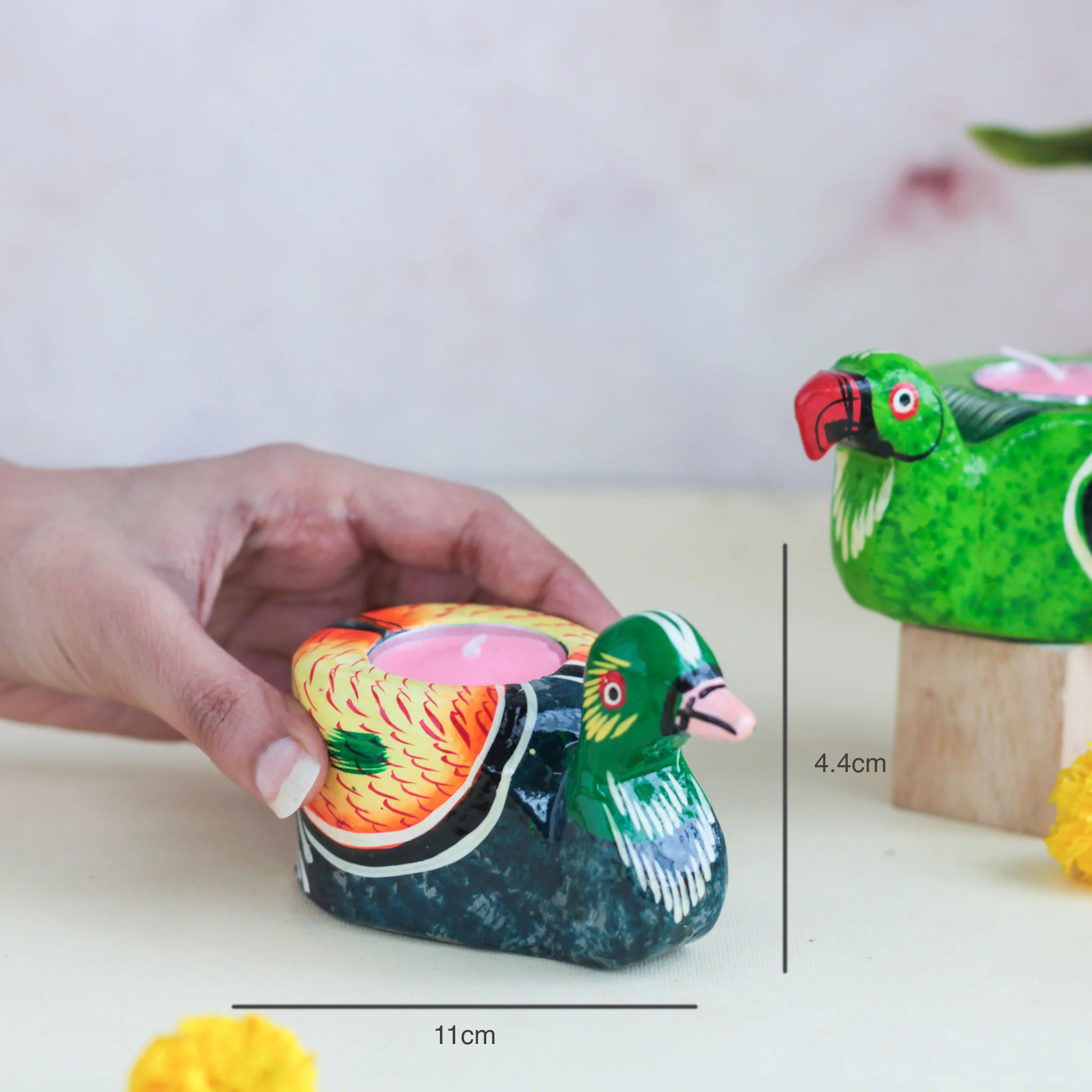 Wooden Tealight Holder - Image 21
