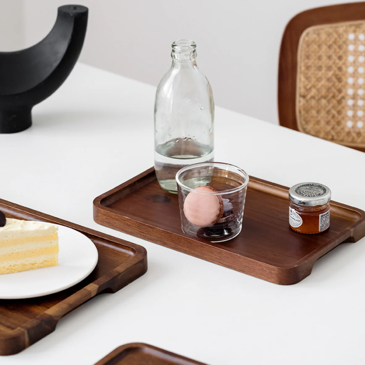 Wooden Tray - Long