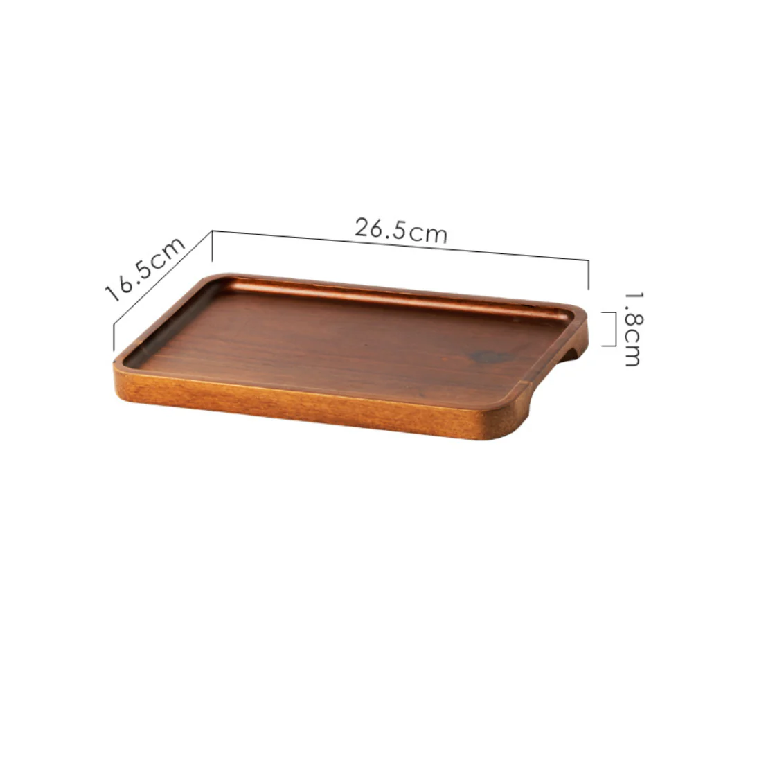 Wooden Tray - Long - Image 5