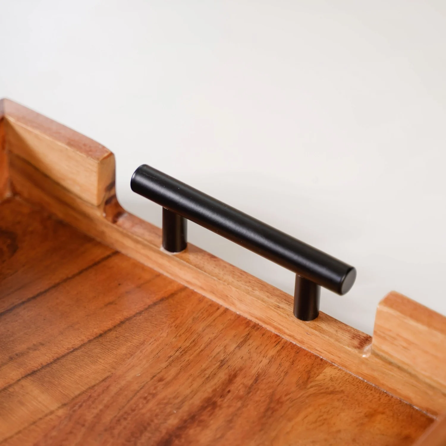 Wooden Tray With Handles - Image 9