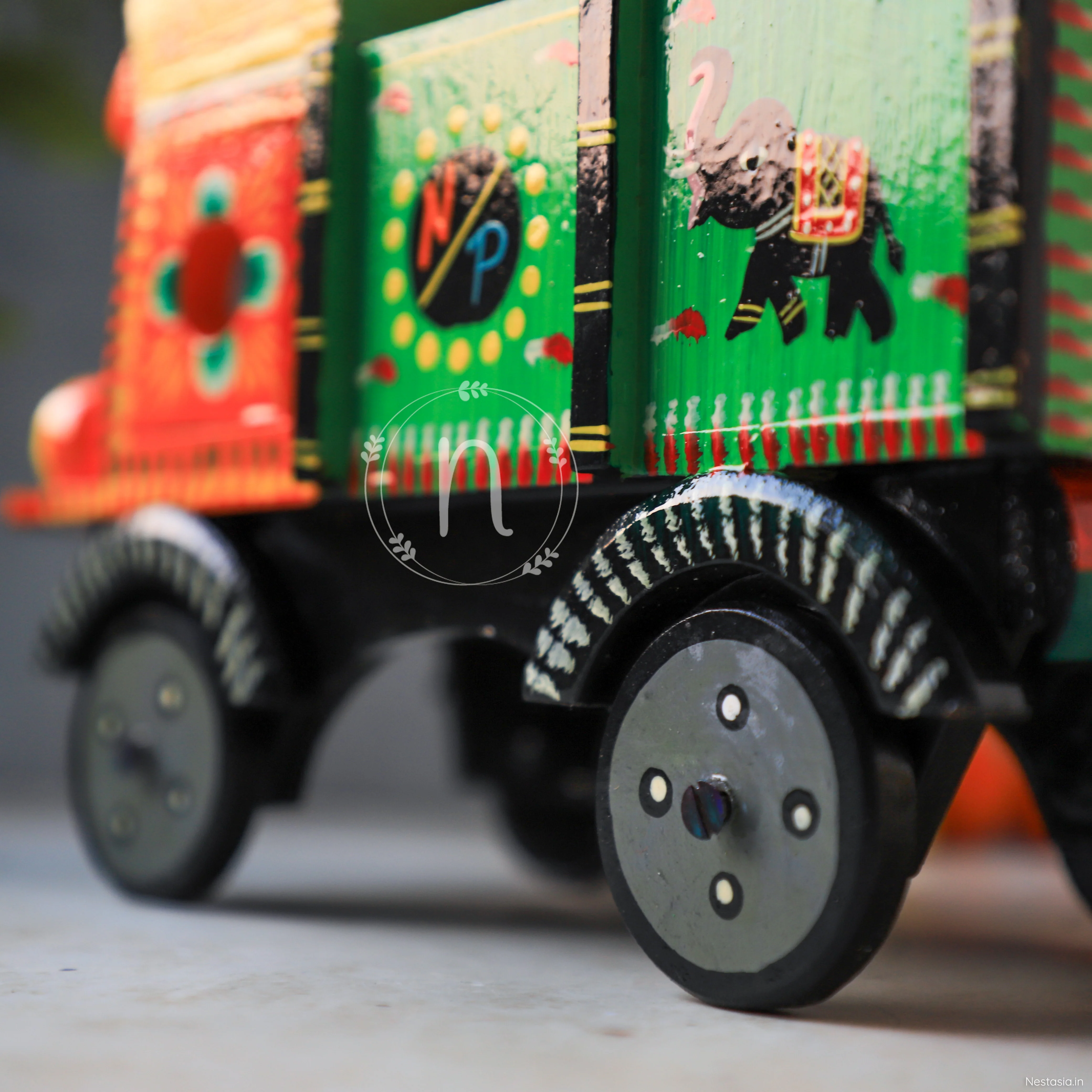 Wooden Truck - Image 12