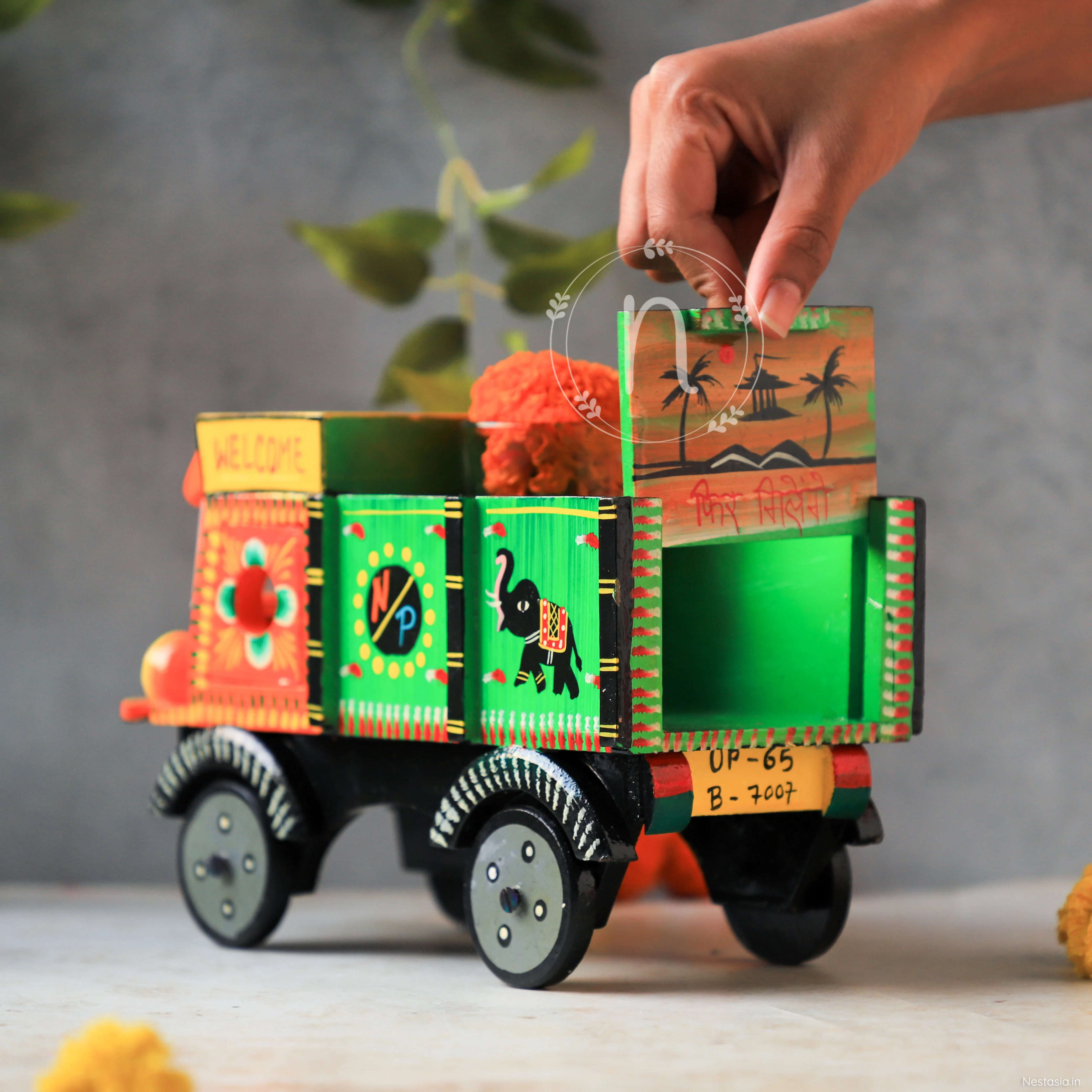 Wooden Truck - Image 8