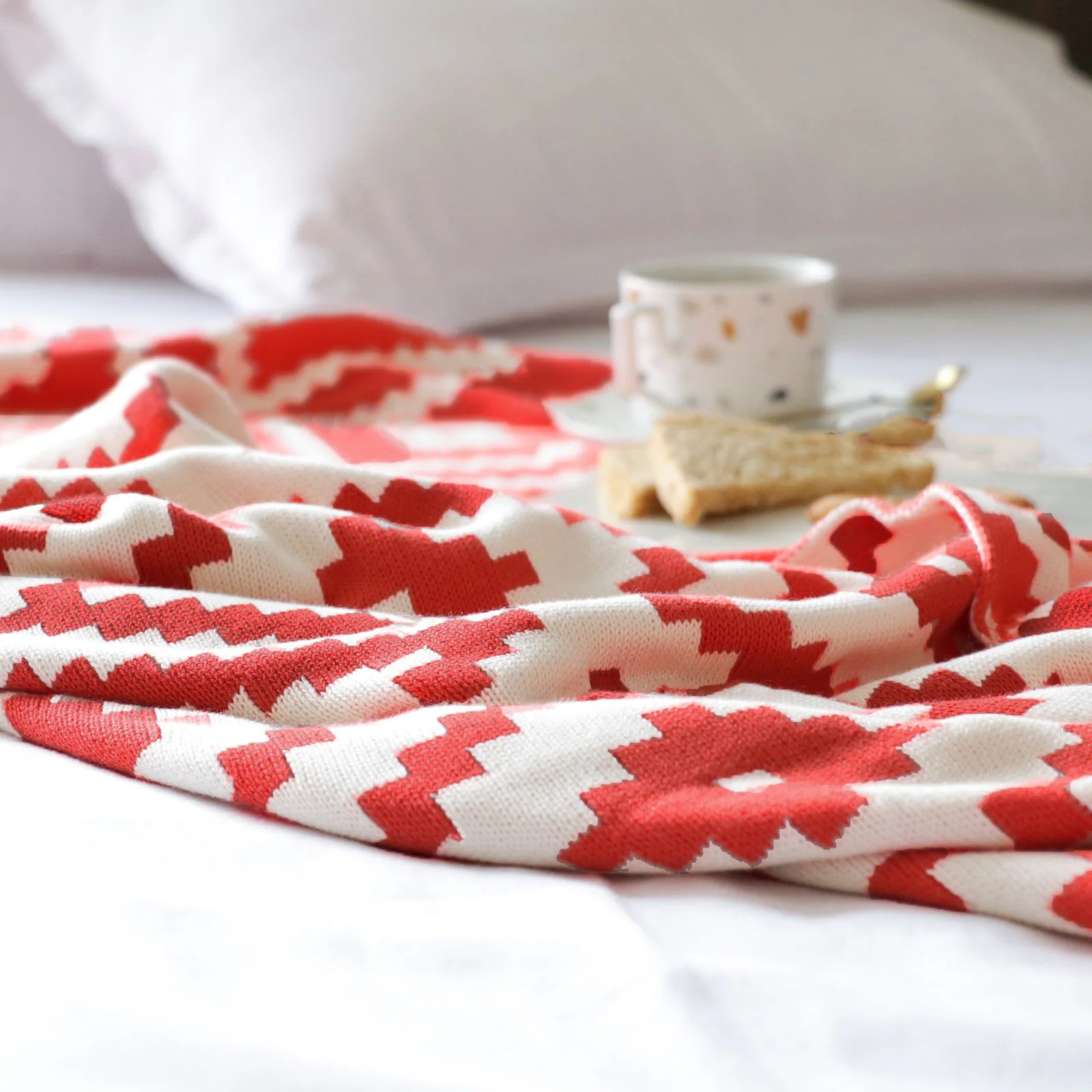Woven Throw Cover - Image 2
