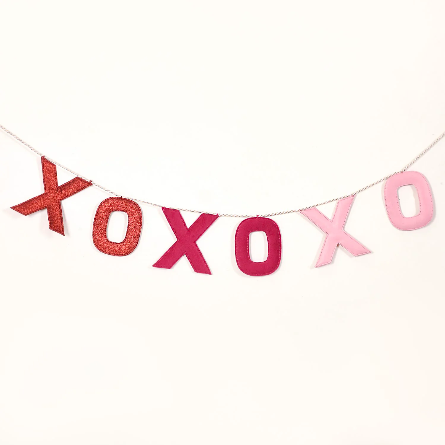 XOXO Ombre Bunting For Wall Decoration Multicolour 78 Inch - Image 9