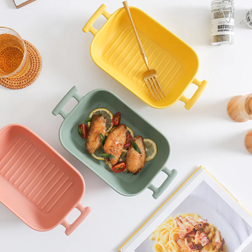 Yellow Baking Bowl - Image 3