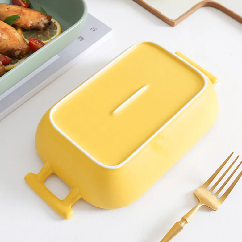 Yellow Baking Bowl - Image 5