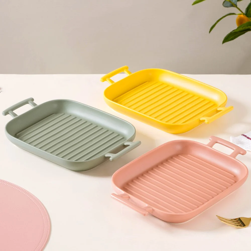 Baking Plate with Handle - Image 12