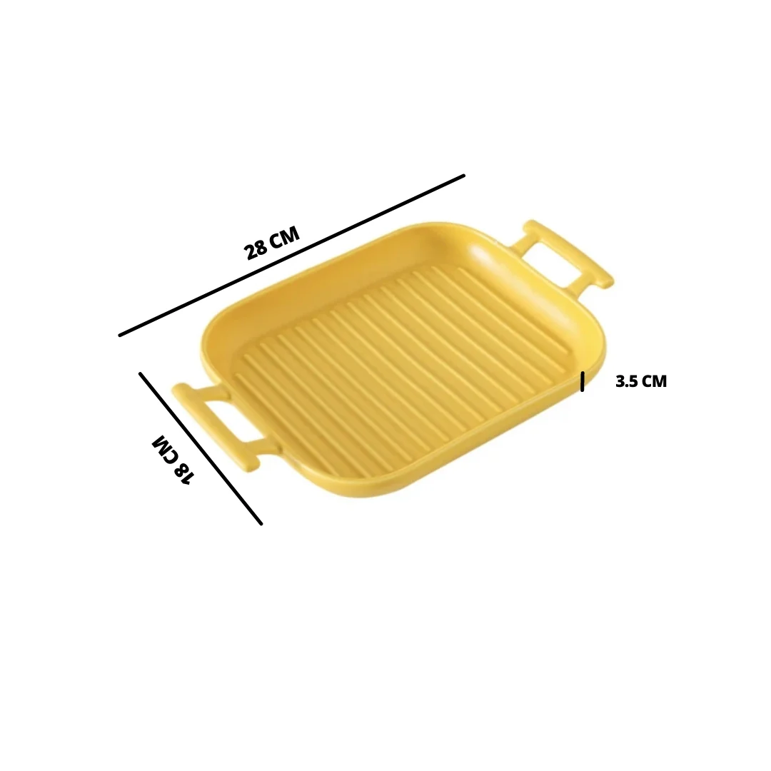 Baking Plate with Handle - Image 13