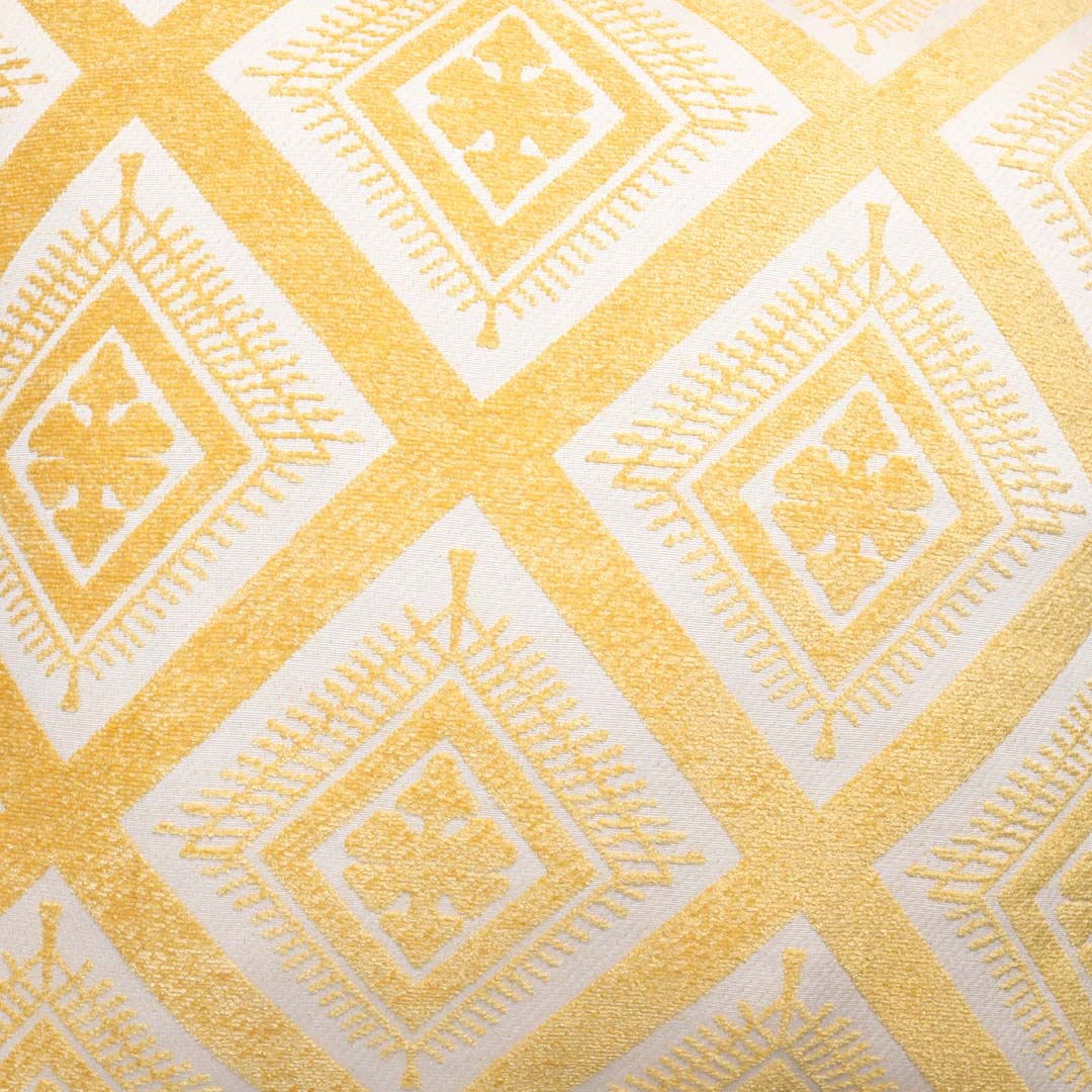 Yellow Chair Cushion Cover - Image 3