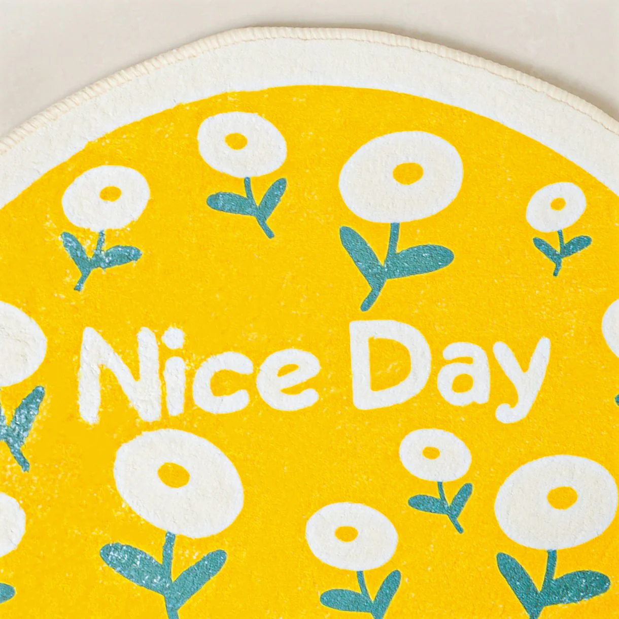 Yellow Flowers Small Rug - Image 6
