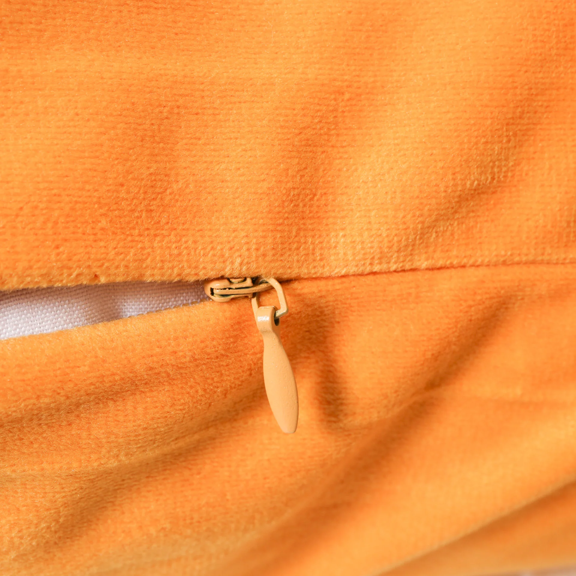 Yellow Velvet Cushion Case - Image 4