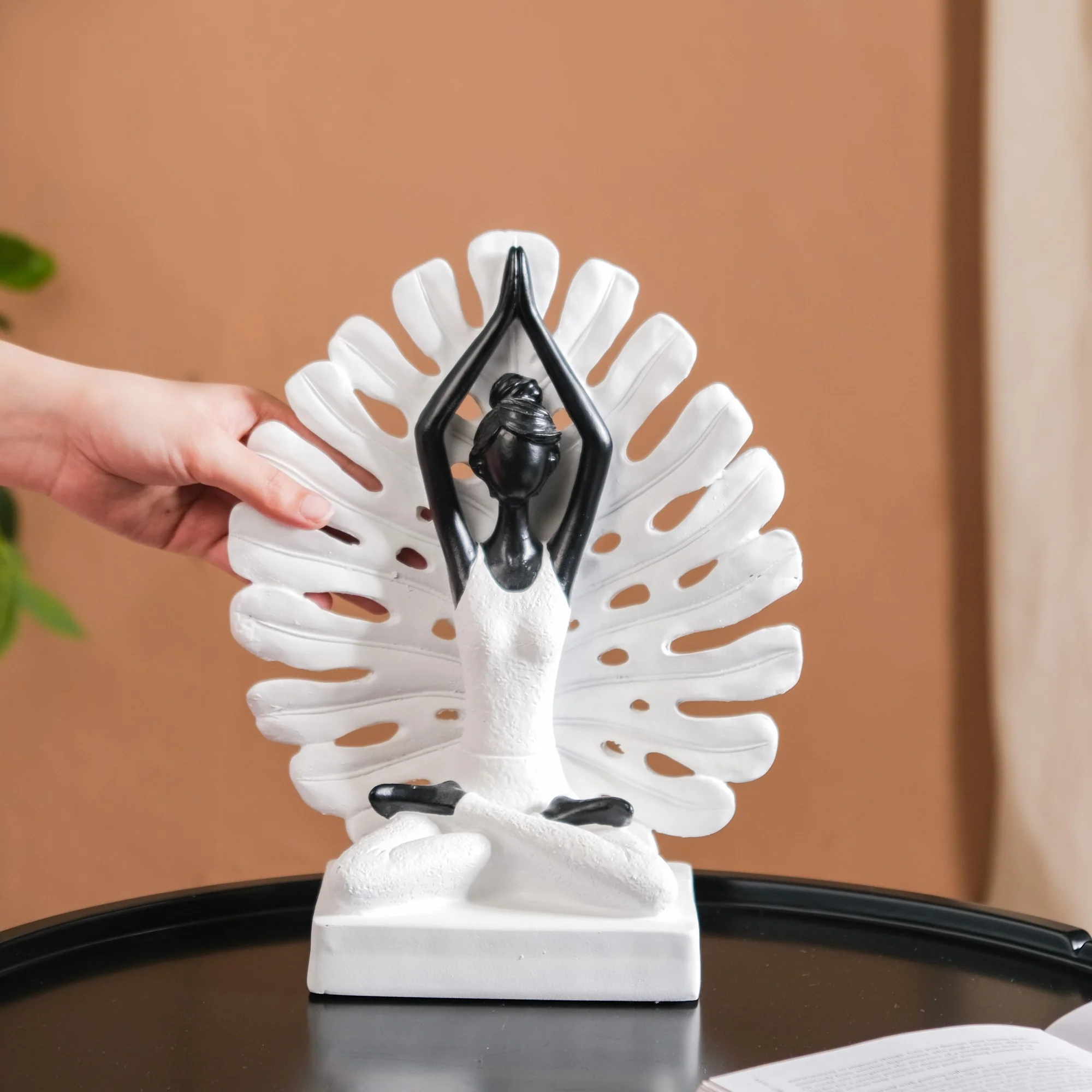 Yoga Lotus Position Figurine - Image 2