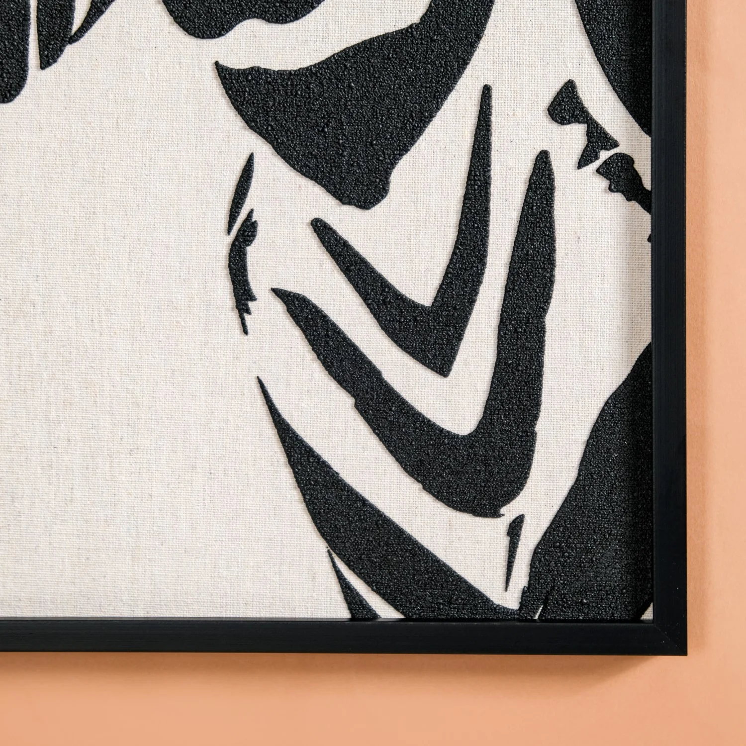 Zebra Design Canvas Wall Art Set Of 2 23x17 Inch - Image 11