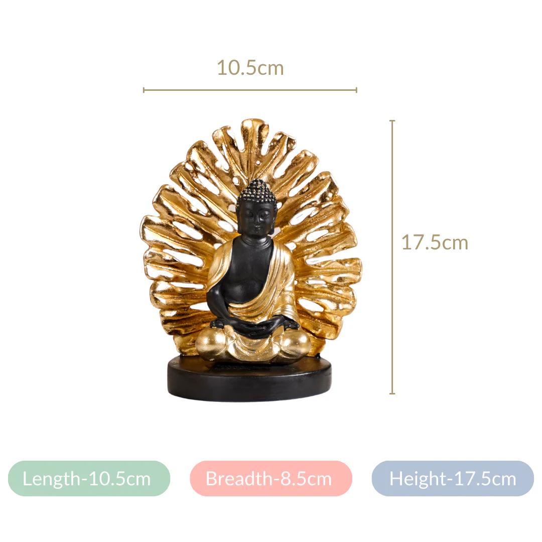 Zen Buddha Statue For Home Decor - Image 13