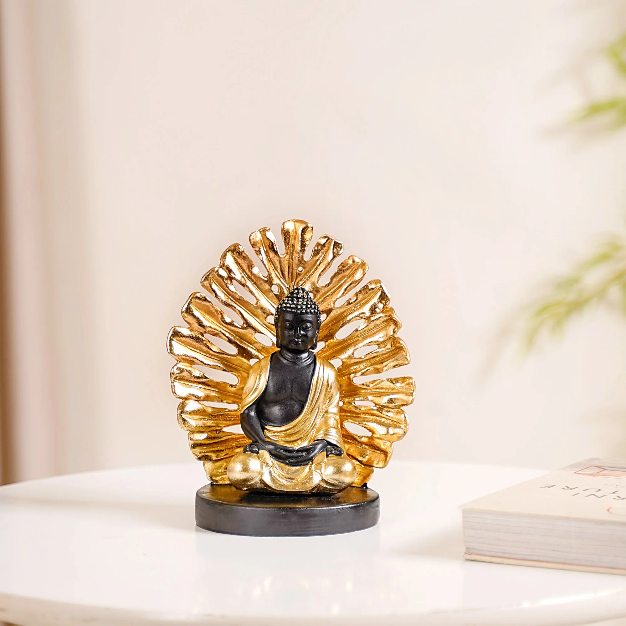 Zen Buddha Statue For Home Decor - Image 2